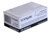 סיכות הידוק פלט עבור מדפסת לקסמרק Staple cartridge Lexmark 25A0013